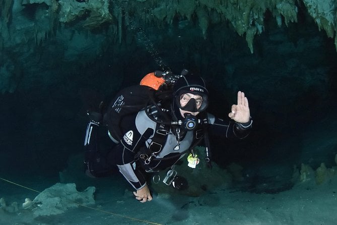 Tulum Cenote Diving. the Real Mayan Underworld - Discovering the Bat Cave