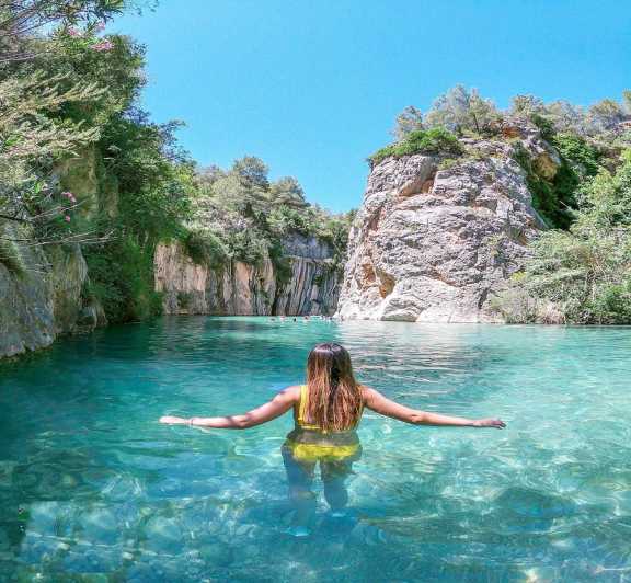 Valencia: Montanejos Thermal Springs & Girlfriend Waterfall - Montanejos Thermal Springs