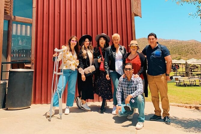 Valle De Guadalupe Private Tour, in a Group Is Better! (Since 10 to 19 Persons). - Transportation and Amenities