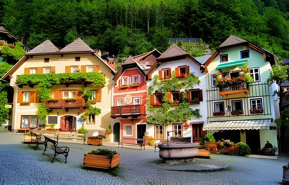 Vienna: Traunsee Boat Ride, Hallstatt and Salzburg Day Tour - Itinerary Highlights