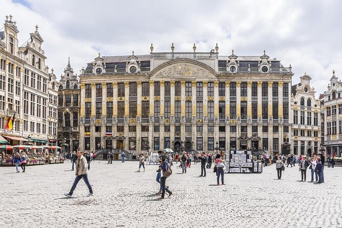 3-Hour Private Tour in Antwerp