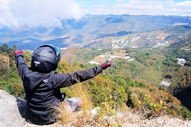Adventure on Motorcycle to a Hidden Waterfall! - Discover Hidden Waterfall El Chorreadero