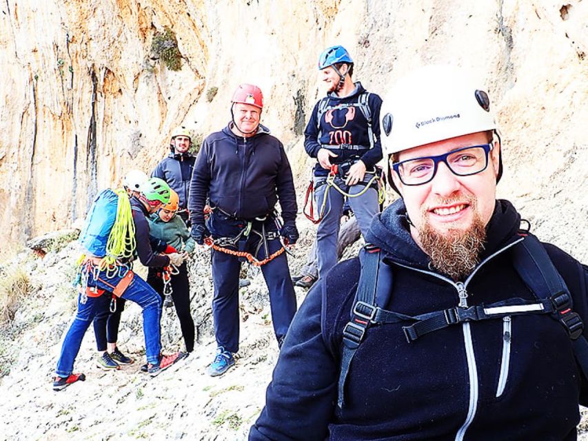 Alicante: via Ferrata Del Ponoig Guided Trek and Climb