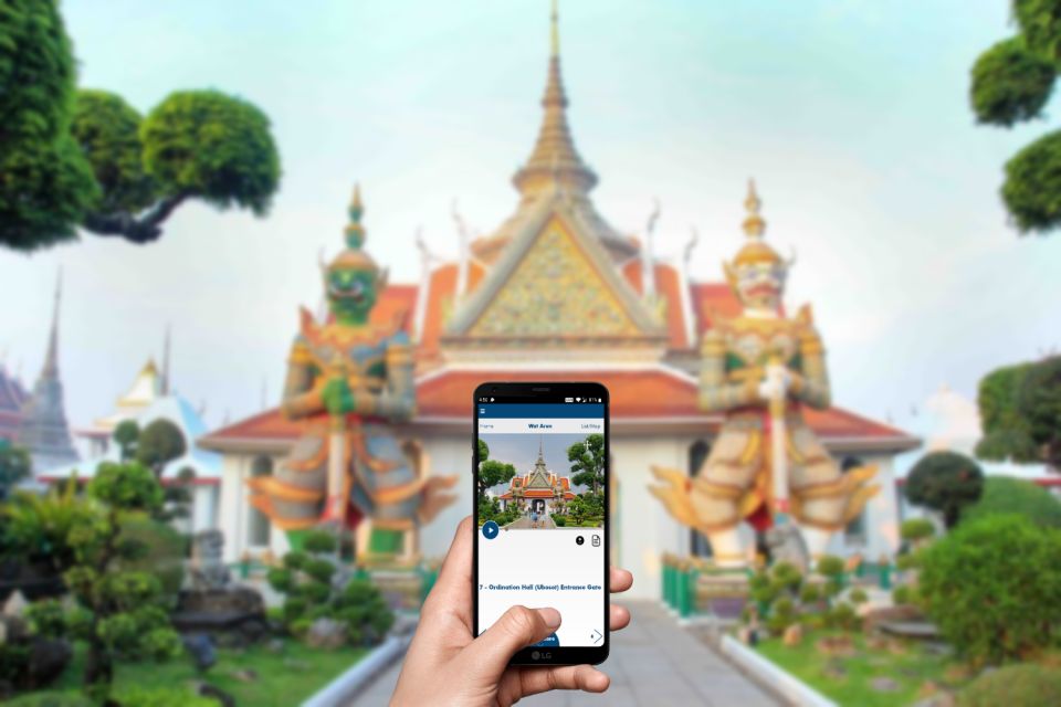 Bangkok: Wat Arun Self-Guided Audio Tour - Tour Details