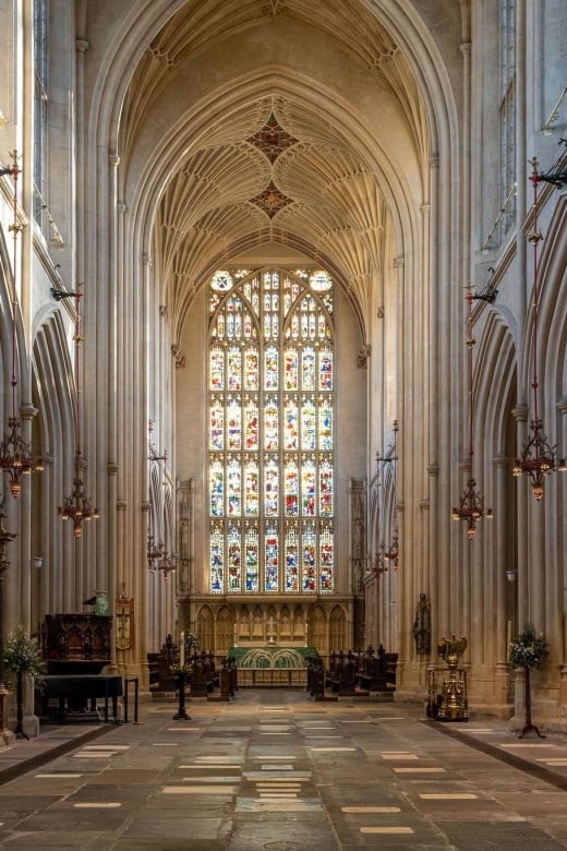 Bath: Bath Abbey Entry Ticket and Guided Tower Tour - Meeting Point and Check-in