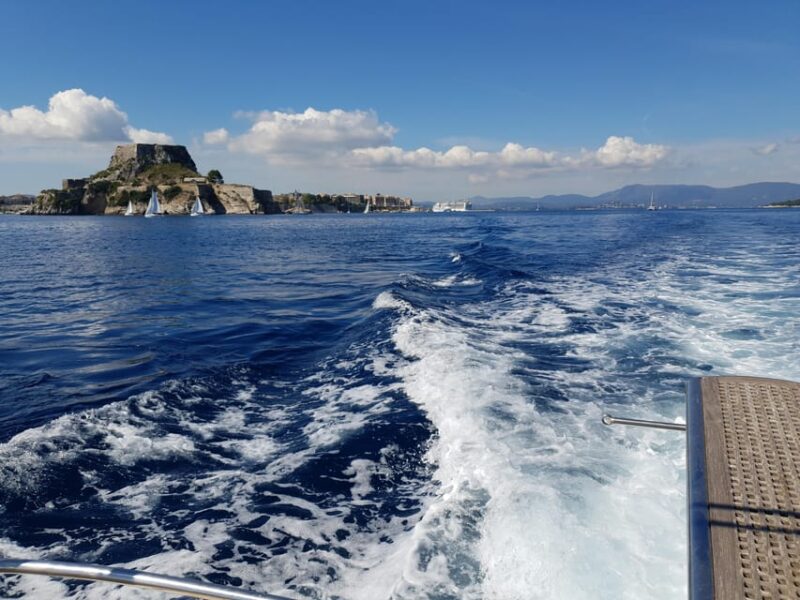Book a Yacht Cruise: Corfu to Paxos, Blue Caves, Antipaxos! - Included Amenities