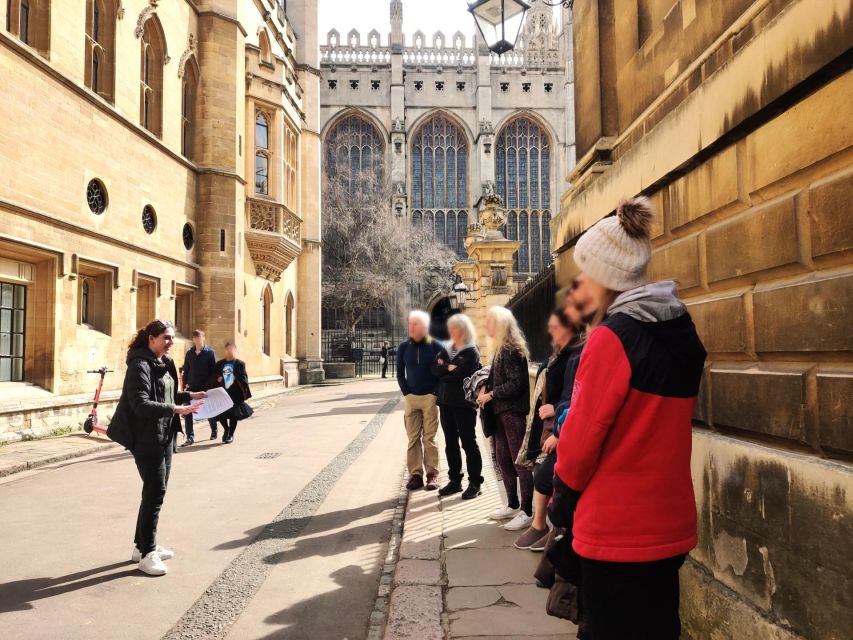 Cambridge: Uncomfortable Cambridge Walking Tour - Inclusion in the Tour