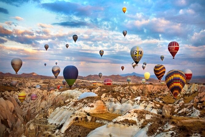 Cappadocia Hot Air Balloon Riding ( Official Company )