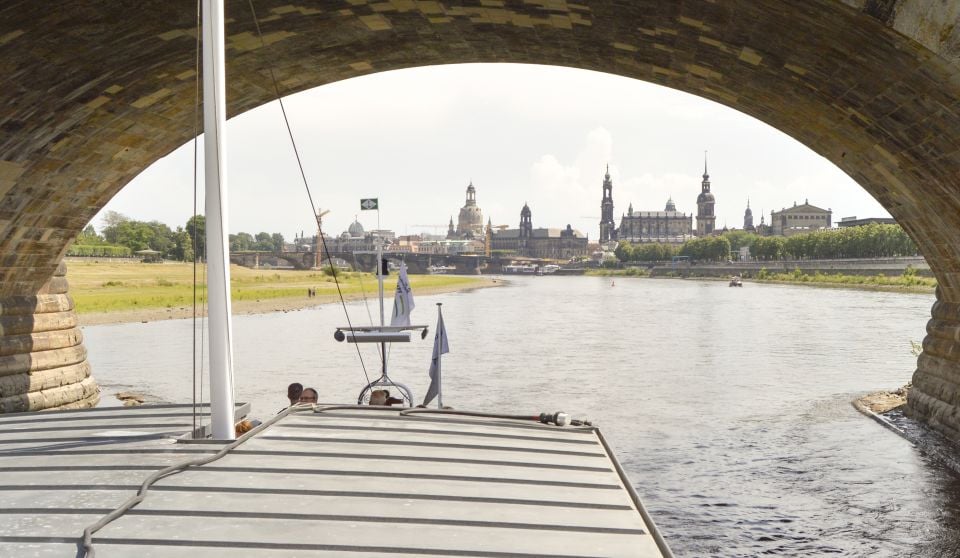 Dresden: Bridges River Tour - Itinerary