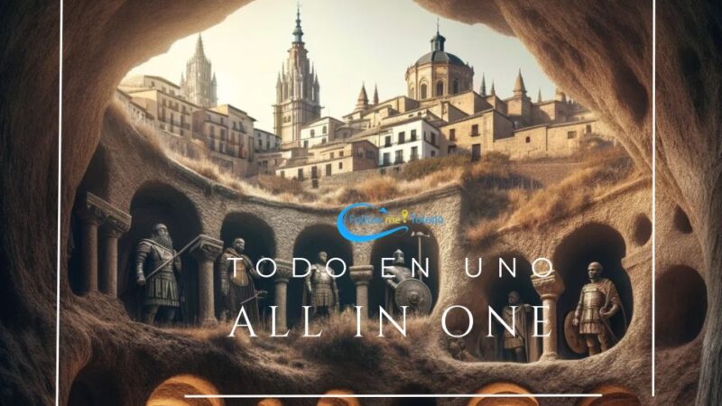 🥇All in One. Legends, Undergrounds and History of Toledo - Tour Highlights and Itinerary