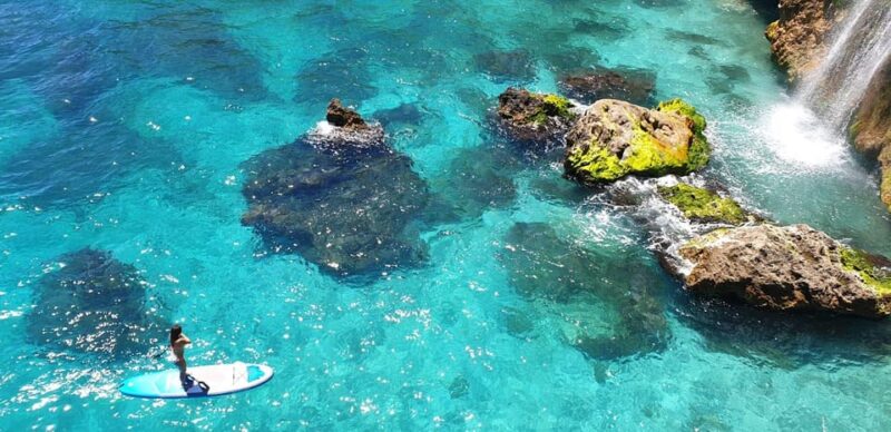 Free Route in Paddle Surfing by the Nerja and Maro Waterfall 🌊 - Experience Highlights
