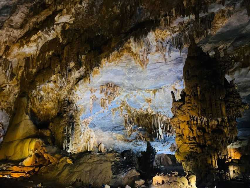 From Dong Hoi: Paradise Cave and Phong Nha Cave Tour & Lunch - Tour Details