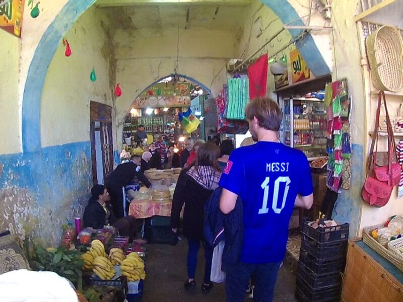 From Jerez: Return Day Trip to Tangier With Ferry & Lunch🌞 - Cultural Experience