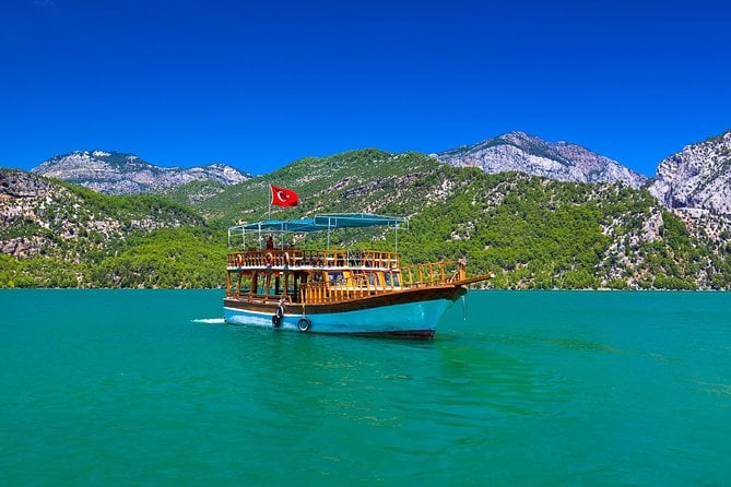 Green Canyon Boat Tour W/Lunch and Drinks From Belek - Meeting and Pickup