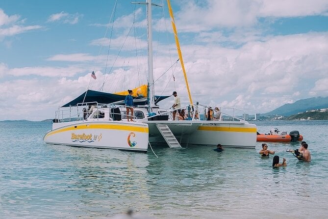 Icacos Deserted Island Catamaran, Snorkel, and Picnic Cruise - Accessibility Considerations