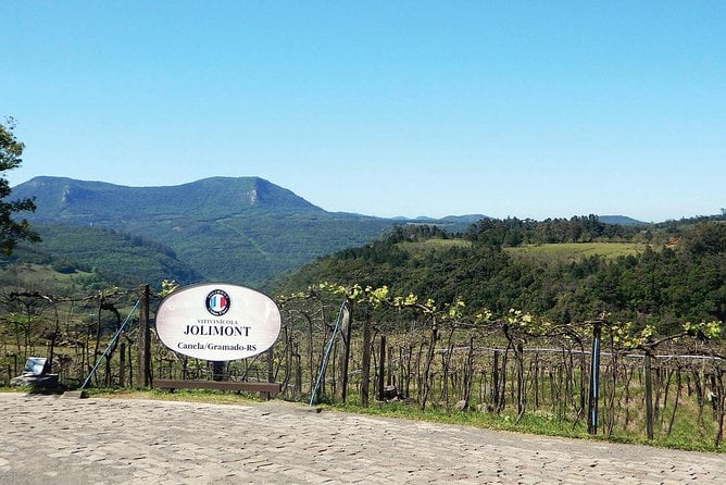 Jolimont Winery Tour - Visitation and Tasting - Canela RS - Location and Rating Information