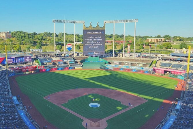 Kansas City Royals Baseball Game Ticket at Kauffman Stadium - Negative Customer Feedback
