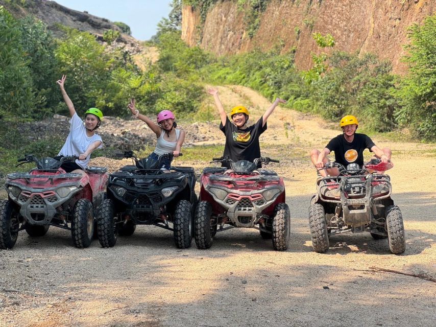 Kayaking Klongroot and Atv Adventure - Itinerary Details