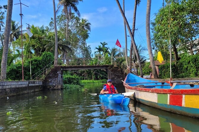 Kerala Backwater Village Kayaking Tour: Alleppey - Tour Overview