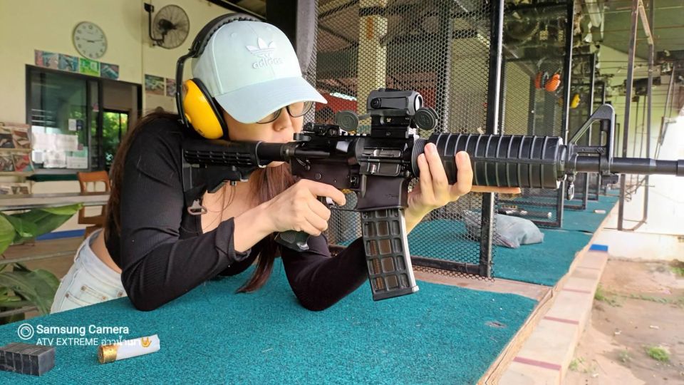 Krabi Shgooting Shotgun Pump Action 10 Shots - Experience Details
