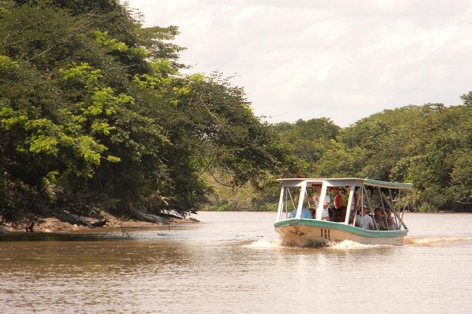 Palo Verde National Park River Safari Boat Tour