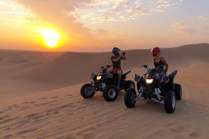 Private Sunrise Quad Bike In Dubai-Al Ain Road