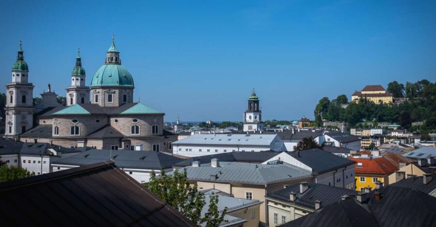 Secrets of Salzburg, Self-Guided Interactive Discovery Game - Discover Salzburgs Cathedral Secrets