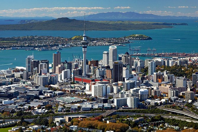 Stevong Travel] Auckland Highlight Halfday City Tour