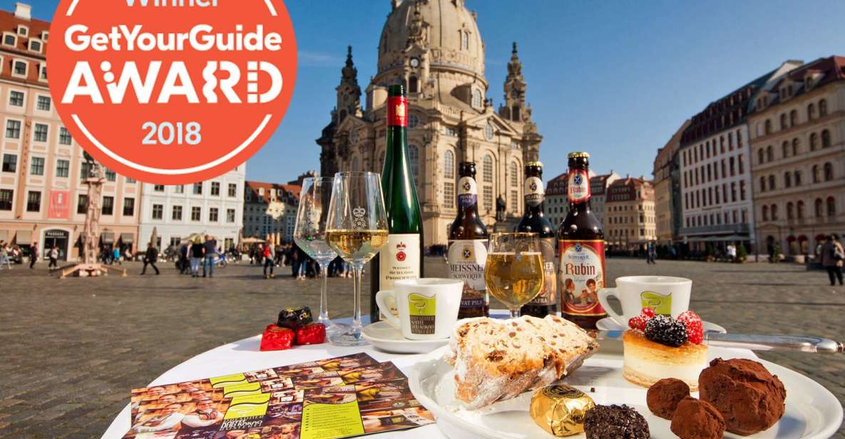 Taste of Dresden Food Walk - Exploring Dresdens Old Town