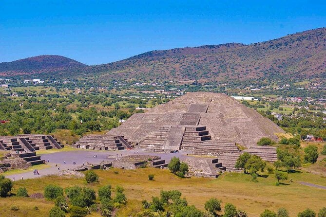 Teotihuacan Pyramids & Basilica of Guadalupe - Booking Information