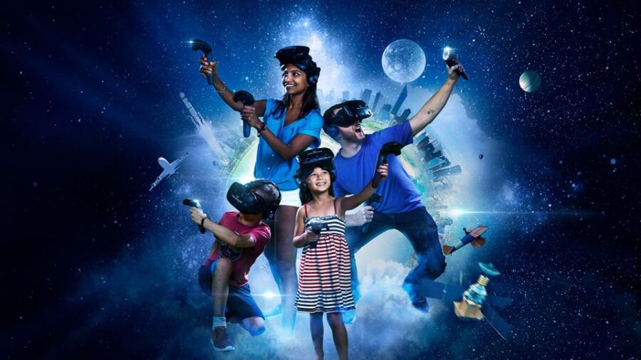 Thrillzone Queenstown: Multiplayer Virtual Reality