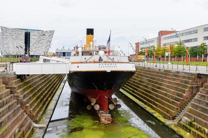 Titanic Belfast Entrance Ticket: Titanic Visitor Experience Including ...