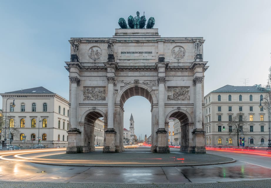 Transfer From Vienna to Munich With 2 Hours of Sightseeing - Included Services
