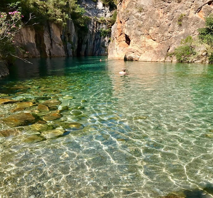 Valencia: Montanejos Thermal Springs & Girlfriend Waterfall - Girlfriend Waterfall