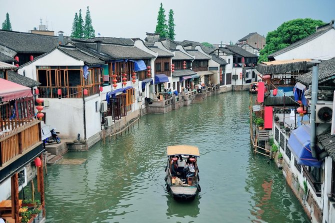 Zhujiajiao Private Day Tour and Shanghai Acrobatic Show - Inclusions and Transportation
