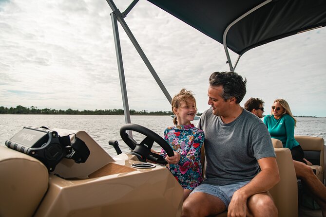 4 Hour Pontoon Rental