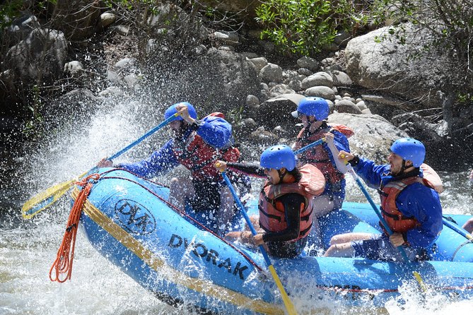 1-Day Arkansas River – The Numbers Rafting Trip