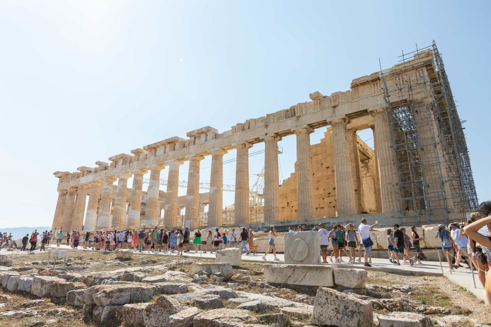 Athens: Early Morning Guided Tour to Acropolis and Museum - Myths and History