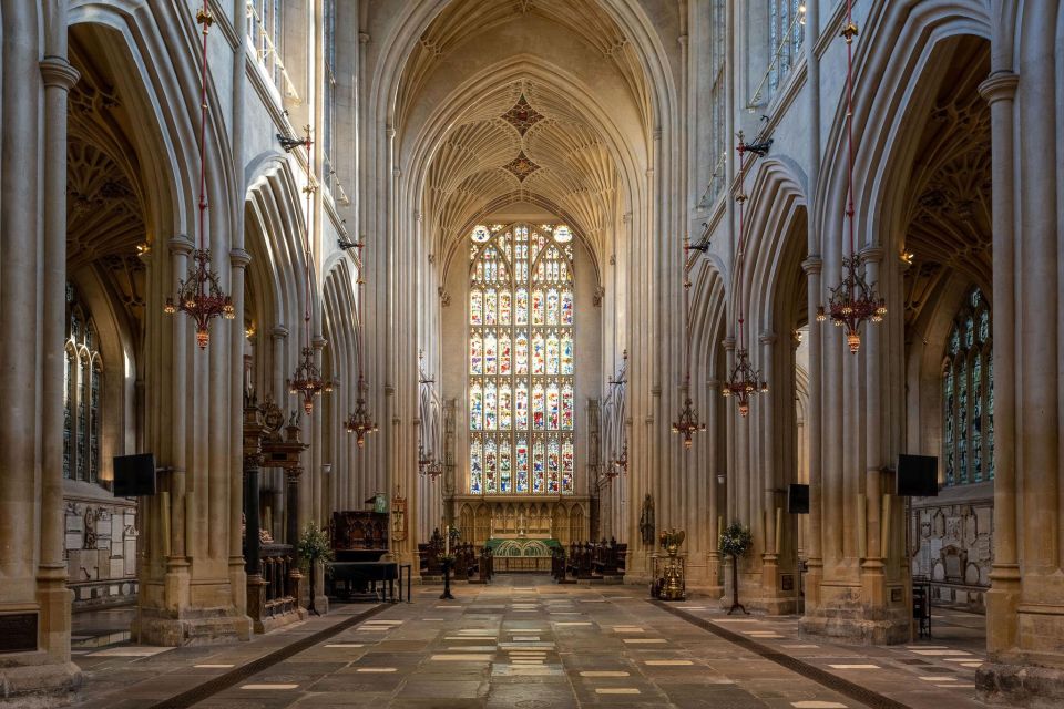 Bath: Bath Abbey Entry Ticket and Guided Tower Tour - Highlights of the Tour