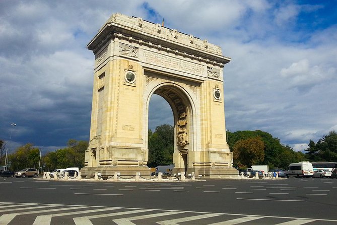 Bucharest Electric City Tour by Smart Balance #Green No Need Driver Licence - Tour Overview
