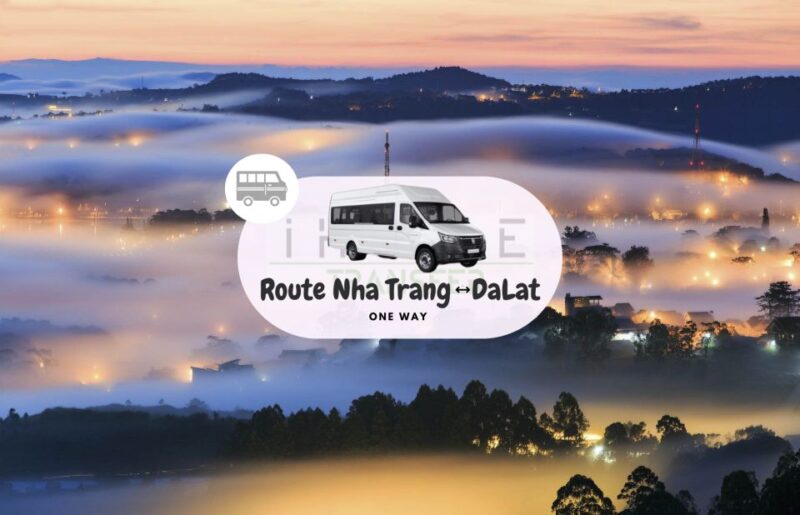 Daily Bus Dalat ⇌ Nhatrang - Schedule