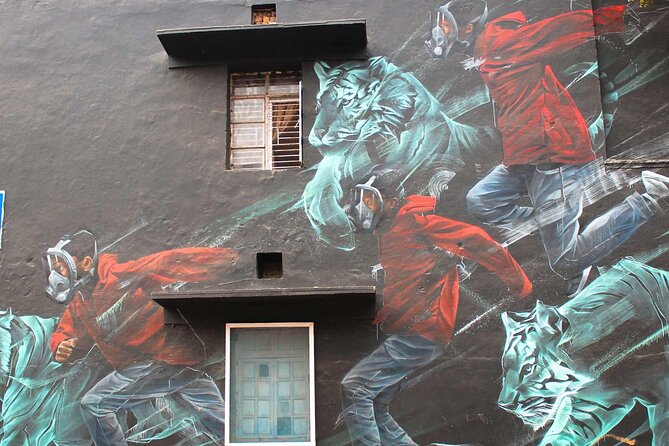 Delhi Street Art Tour