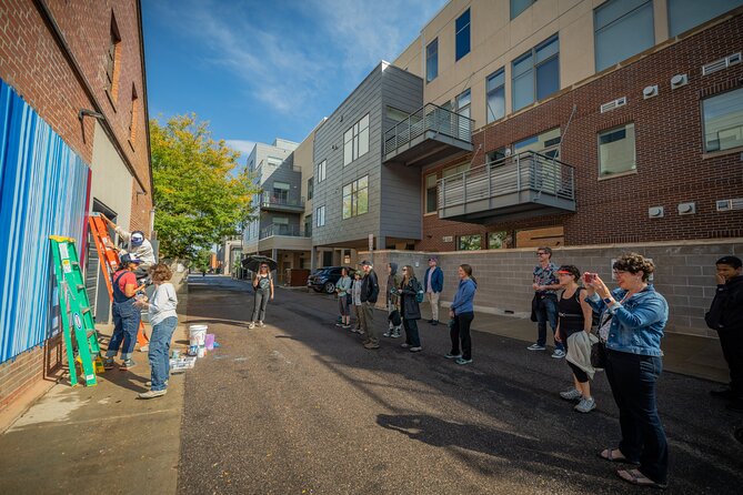Downtown Boulder Mural Walking Tour
