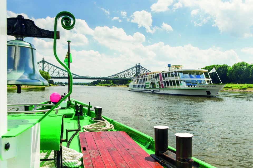 Dresden: Bridges River Tour - Included Services