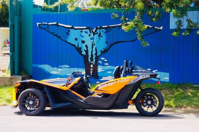 Explore Maui in a Polaris Slingshot From Lahaina