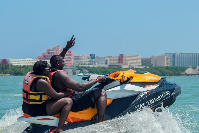 Jet Ski Rentals in Cancun: 60-Minute Option (Shared Jetski) - Booking and Cancellation Policy