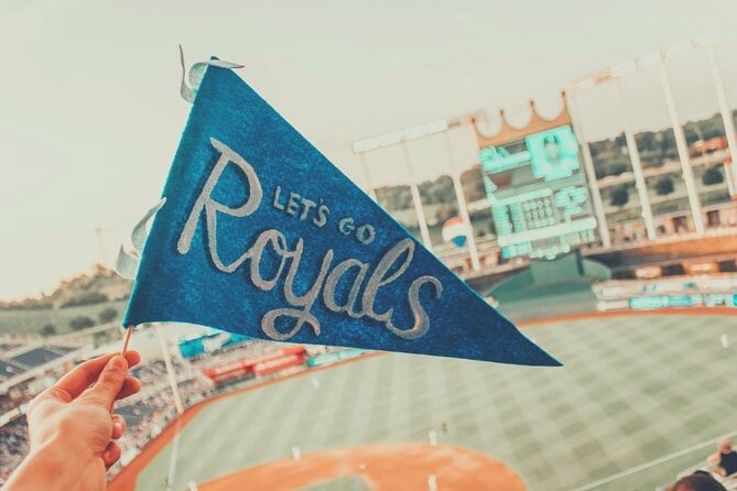 Kansas City Royals Baseball Game Ticket at Kauffman Stadium - Confirmation and Booking