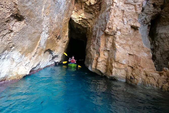 Kayak and Snorkel Excursion in Jávea. Portitxol - Granadella