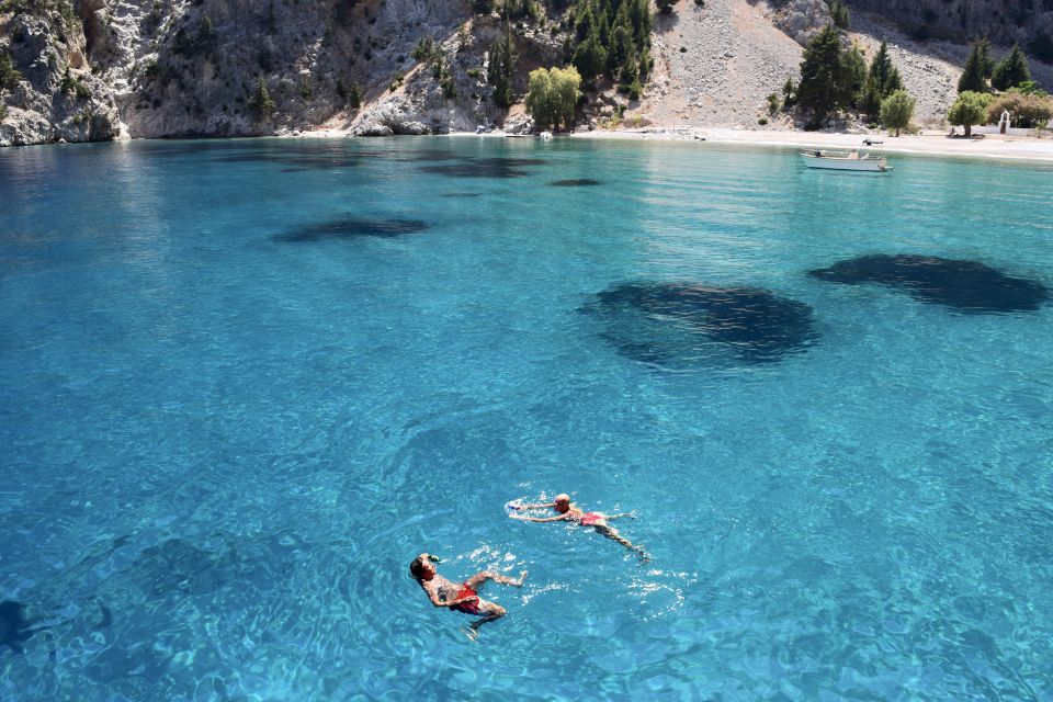 Kiotari, Lardos, Pefkos, & Lindos: Speedboat to Symi Island - Transportation Details