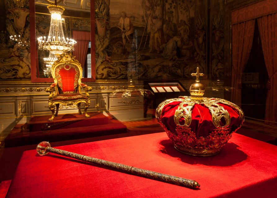 Madrid: Guided Visit to the Royal Palace - Admiring the Throne Rooms Grandeur
